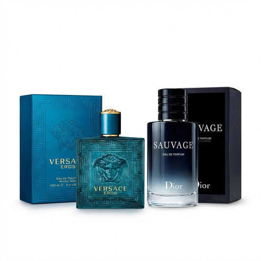Pack Liquidación Versace Eros y Dior Sauvage